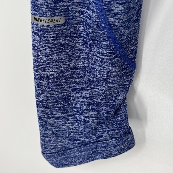 Nike Element Dri-Fit Half Zip Running Pullover Blue Size XS - Picture 10 of 13